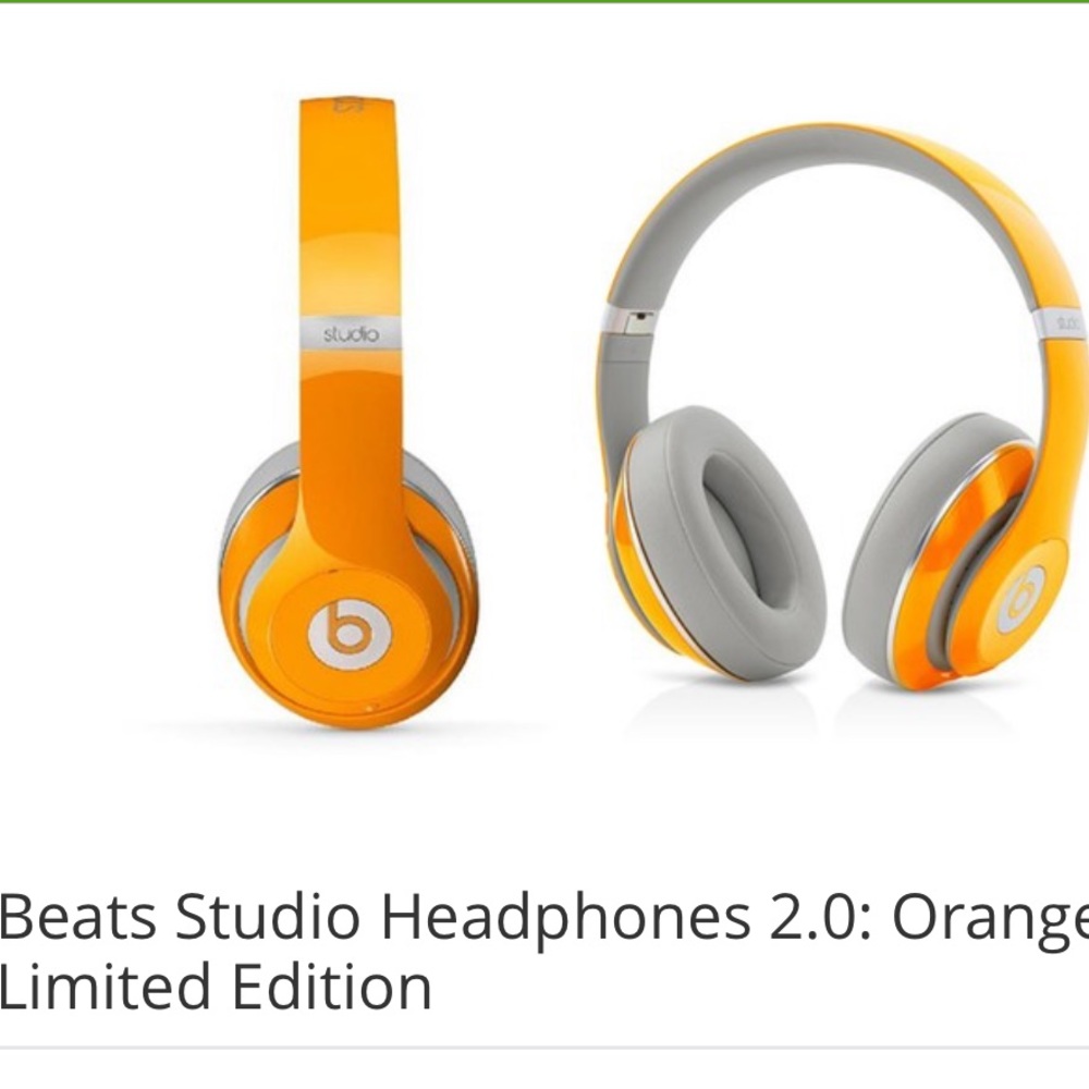 Beats 2.0 Limited Edition headphones